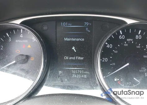 2016 Nissan Rogue Sv из США, поврежденный, VIN 5N1AT2MT2GC840748